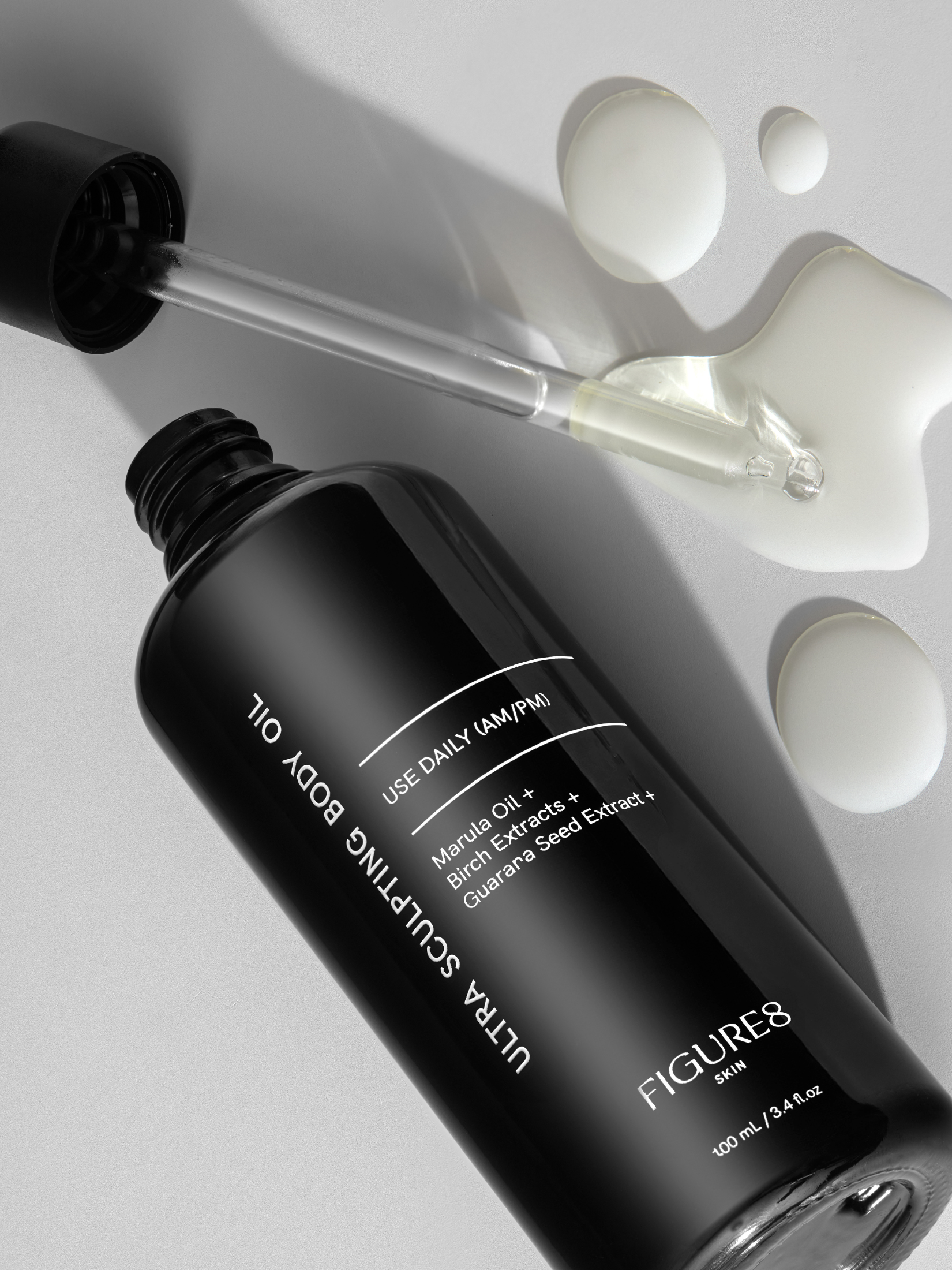 Black bottle of Figures Ultra Sculpting Body Oil with dropper on a white background

anti aging skincare, best anti aging skincare, skin tightening products, firming skincare products, collagen skincare products, peptide serum for skin, skin tightening cream, best serum for aging skin, hydration skincare, skin barrier repair skincare, medical grade anti aging skincare, professional skincare line, skincare for fine lines, skincare for wrinkles, skincare for elasticity, skincare for sagging skin, advanced ant