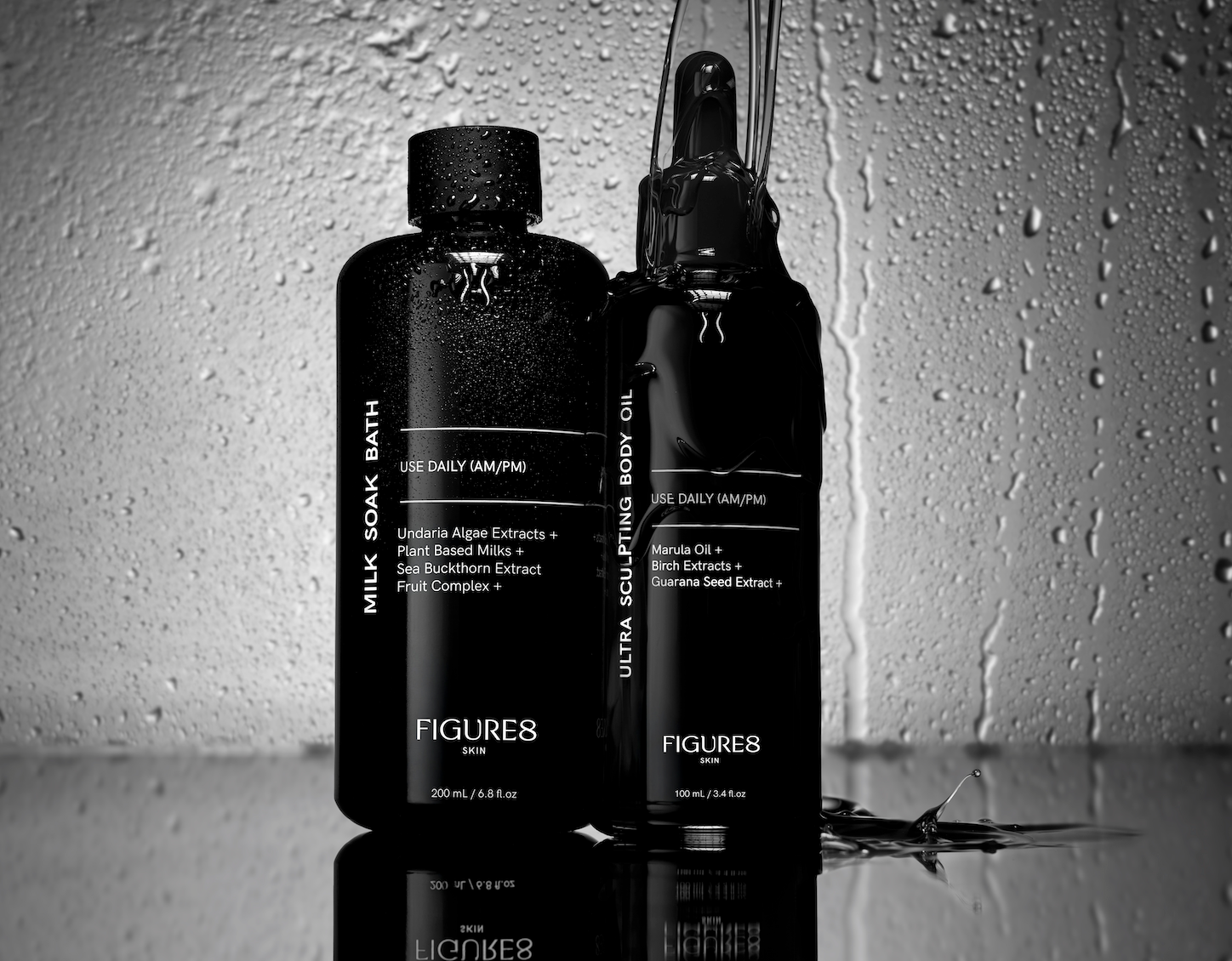 Two black bottles with labels on a reflective surface and textured gray background

anti aging skincare, best anti aging skincare, skin tightening products, firming skincare products, collagen skincare products, peptide serum for skin, skin tightening cream, best serum for aging skin, hydration skincare, skin barrier repair skincare, medical grade anti aging skincare, professional skincare line, skincare for fine lines, skincare for wrinkles, skincare for elasticity, skincare for sagging skin, advanced anti