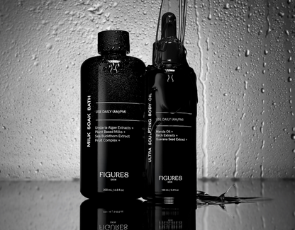 Two black bottles with labels on a reflective surface and textured gray background

anti aging skincare, best anti aging skincare, skin tightening products, firming skincare products, collagen skincare products, peptide serum for skin, skin tightening cream, best serum for aging skin, hydration skincare, skin barrier repair skincare, medical grade anti aging skincare, professional skincare line, skincare for fine lines, skincare for wrinkles, skincare for elasticity, skincare for sagging skin, advanced anti