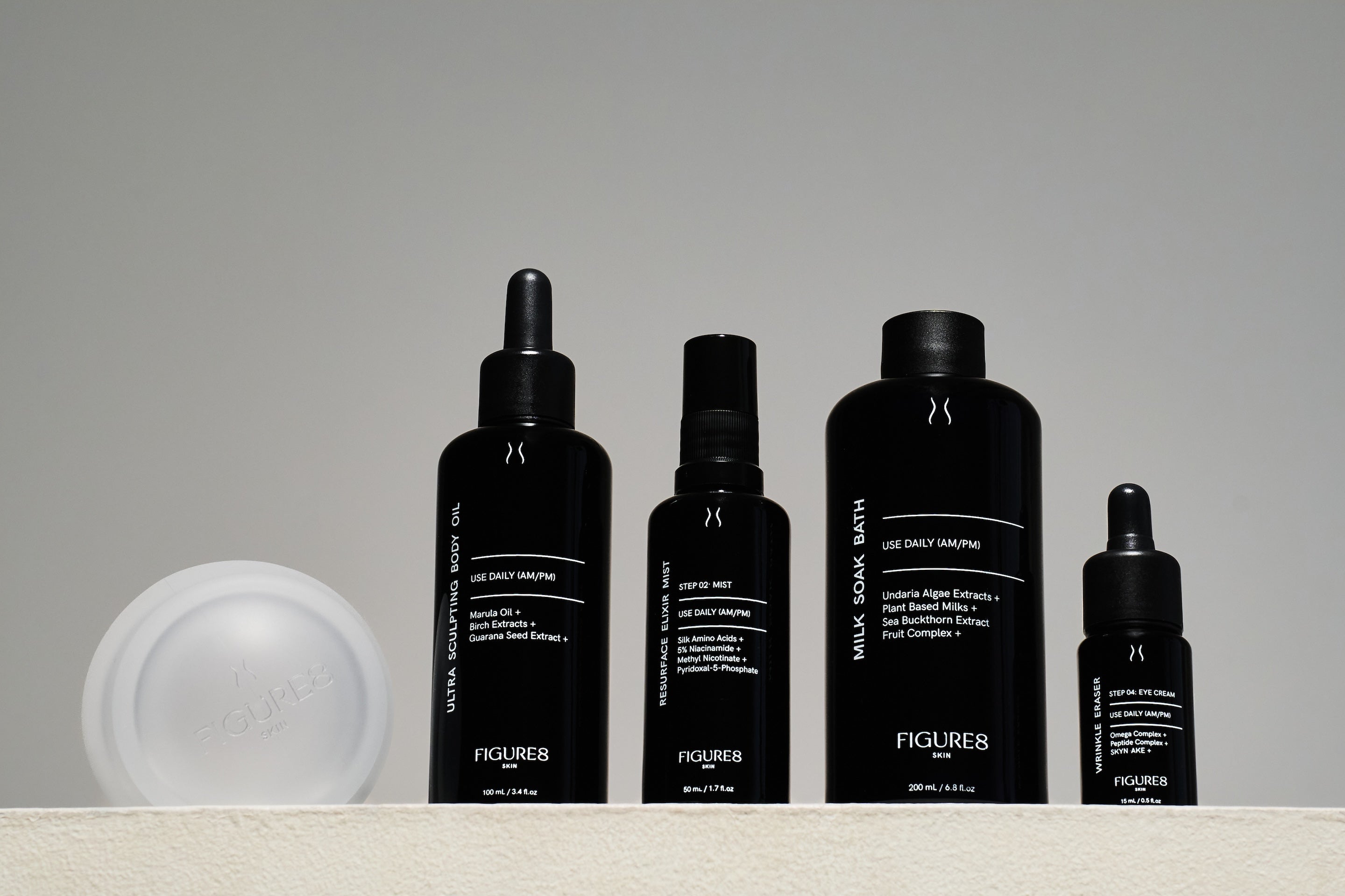 Set of black skincare bottles with labels on a gray background

GLP1 skincare, GLP-1 skincare, GLP1 skin care, skincare for GLP1 users, GLP1 skincare routine, GLP1 weight loss skincare, Ozempic skincare, Ozempic face skincare, skincare for Ozempic face, Wegovy skincare, Mounjaro skincare, skincare after weight loss, skin care after weight loss, loose skin after weight loss, how to tighten skin after weight loss, rapid weight loss skincare, skin tightening after weight loss, collagen after weight loss, skin 