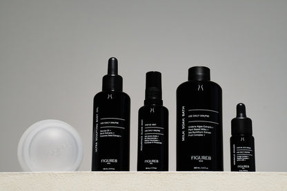 Set of black skincare bottles with labels on a gray background

GLP1 skincare, GLP-1 skincare, GLP1 skin care, skincare for GLP1 users, GLP1 skincare routine, GLP1 weight loss skincare, Ozempic skincare, Ozempic face skincare, skincare for Ozempic face, Wegovy skincare, Mounjaro skincare, skincare after weight loss, skin care after weight loss, loose skin after weight loss, how to tighten skin after weight loss, rapid weight loss skincare, skin tightening after weight loss, collagen after weight loss, skin 